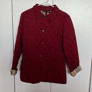 Burberry Quilt Jacket